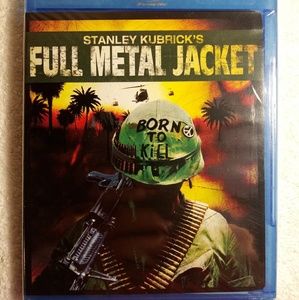 Blue ray DVD movie full metal jacket
